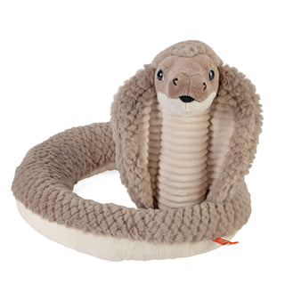 Wild Republic Luxury Snakes Cobra Stuffed Animal - 54" Stuffed Animals