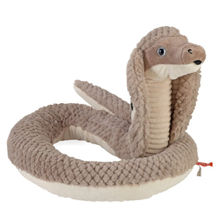 Wild Republic Luxury Snakes Cobra Stuffed Animal - 54" Stuffed Animals