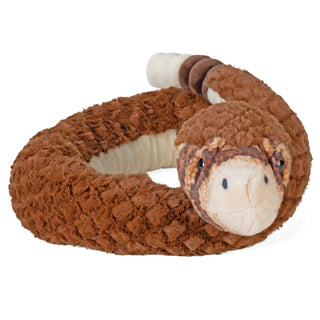 Wild Republic Luxury Snakes Rattlesnake Stuffed Animal - 54" Stuffed Animals