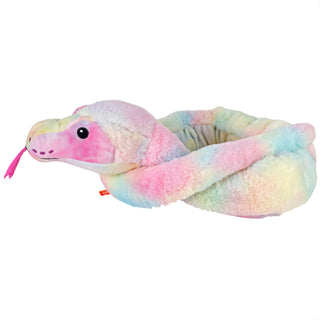 Wild Republic Mellowkins Snake Stuffed Animal - 54" Stuffed Animals