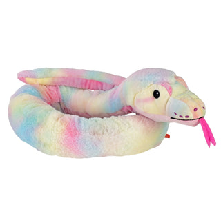 Wild Republic Mellowkins Snake Stuffed Animal - 54" Stuffed Animals