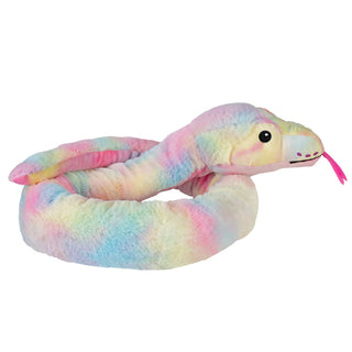 Wild Republic Mellowkins Snake Stuffed Animal - 54" Stuffed Animals