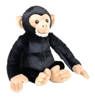 Rainforest Splendors Chimpanzee Baby Stuffed Animal - 6"