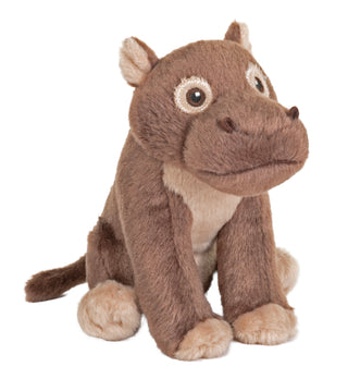 Rainforest Splendors Hippo Stuffed Animal - 6"