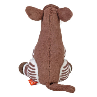 Wild Republic Rainforest Splendors Okapi Stuffed Animal - 6" Stuffed Animals