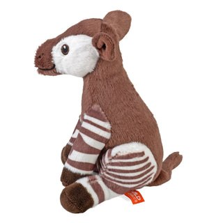 Wild Republic Rainforest Splendors Okapi Stuffed Animal - 6" Stuffed Animals