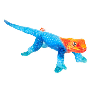 Coilkins Rainbow Lizard Stuffed Animal - 12"