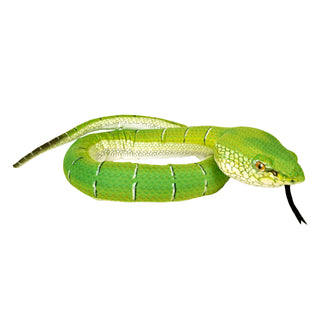 Plush Snake Puff Adder Stuffed Animal - 54"