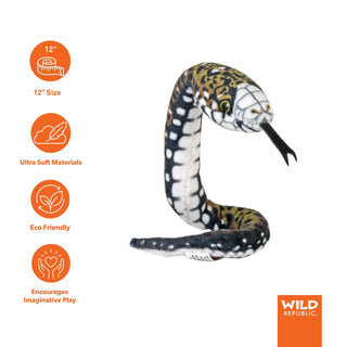 Wild Republic Coilkins Sabah Keel Back Stuffed Animal - 12" Stuffed Animals