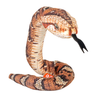 Coilkins Puff Adder Stuffed Animal - 12"