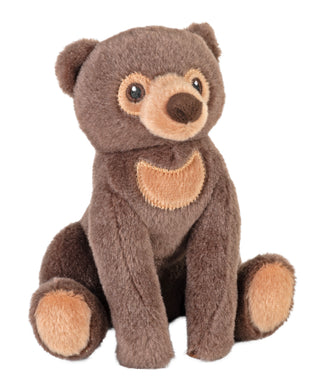 Rainforest Splendors Sun Bear Stuffed Animal - 6"