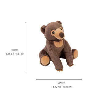 Wild Republic Rainforest Splendors Sun Bear Stuffed Animal - 6" Stuffed Animals