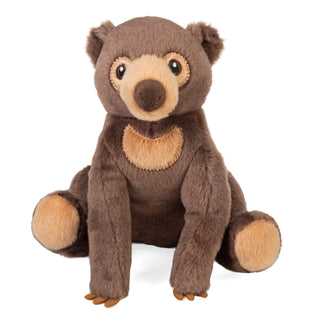 Wild Republic Rainforest Splendors Sun Bear Stuffed Animal - 6" Stuffed Animals