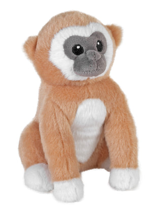 Rainforest Splendors White Handed Gibbon Stuffed Animal - 6"