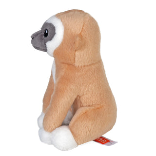 Wild Republic Rainforest Splendors White Handed Gibbon Stuffed Animal - 6" Stuffed Animals