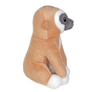 Wild Republic Rainforest Splendors White Handed Gibbon Stuffed Animal - 6" Stuffed Animals