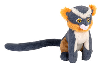 Rainforest Splendors Wolfâ€™s Mona Monkey Stuffed Animal - 6"