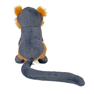 Wild Republic Rainforest Splendors Wolfâ€™s Mona Monkey Stuffed Animal - 6" Stuffed Animals