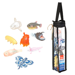Wild Republic Nature Tubes Aquatic Wonders Figurine - 13"