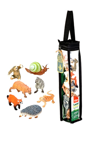 Wild Republic Nature Tubes Land Critters Figurine - 13"