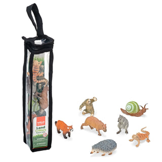 Wild Republic Wild Republic Nature Tubes Land Critters Figurine - 13" Games and Action Toys