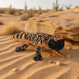 Wild Republic Coilkins Gila Monster Stuffed Animal - 12" Stuffed Animals