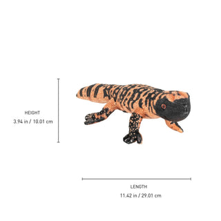 Wild Republic Coilkins Gila Monster Stuffed Animal - 12" Stuffed Animals
