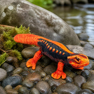 Wild Republic Coilkins Himalayan Newt Stuffed Animal - 12" Stuffed Animals