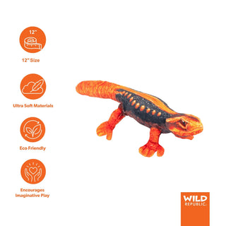 Wild Republic Coilkins Himalayan Newt Stuffed Animal - 12" Stuffed Animals