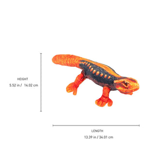 Wild Republic Coilkins Himalayan Newt Stuffed Animal - 12" Stuffed Animals