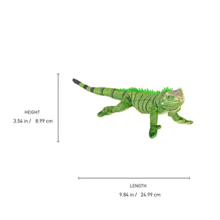 Wild Republic Coilkins Iguana Stuffed Animal - 12" Stuffed Animals