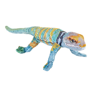 Coilkins Collard Lizard Stuffed Animal - 12"