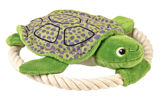 Petkins Turtle Dogs Toy - 8"