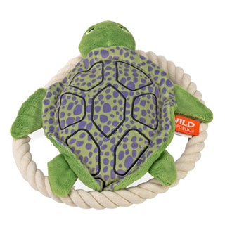 Wild Republic Petkins Turtle Dogs Toy - 8" Games and Action Toys