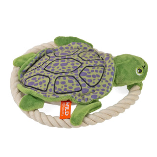 Wild Republic Petkins Turtle Dogs Toy - 8" Games and Action Toys
