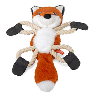 Wild Republic Petkins Fox Dogs Toy - 12" Games and Action Toys