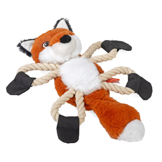 Wild Republic Petkins Fox Dogs Toy - 12" Games and Action Toys