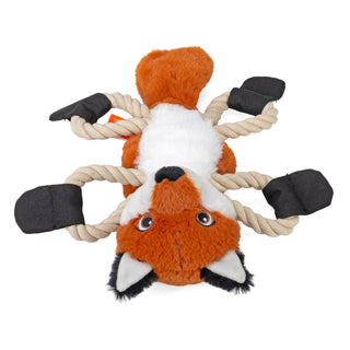 Wild Republic Petkins Fox Dogs Toy - 12" Games and Action Toys