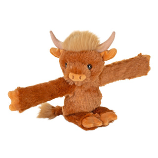 Huggers Highland Cow Stuffed Animal - 8"