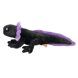 Wild Republic Cuddlekins Eco Mini Black Axolotl Stuffed Animal - 8" Stuffed Animals