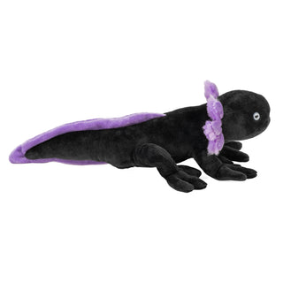 Wild Republic Cuddlekins Eco Mini Black Axolotl Stuffed Animal - 8" Stuffed Animals