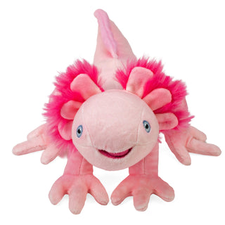 Wild Republic Cuddlekins Eco Mini Axolotl Stuffed Animal - 8" Stuffed Animals