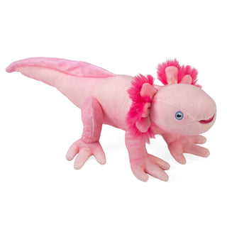 Wild Republic Cuddlekins Eco Mini Axolotl Stuffed Animal - 8" Stuffed Animals
