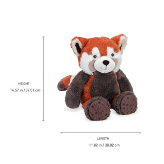 Wild Republic Poppykins Red Panda Stuffed Animal - 14" Stuffed Animals