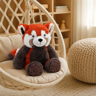 Wild Republic Poppykins Red Panda Stuffed Animal - 14" Stuffed Animals