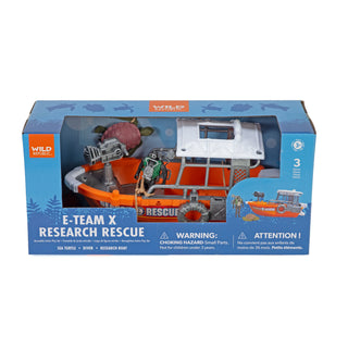   Wild Republic -  Research Rescue Play set  Games and Action Toys