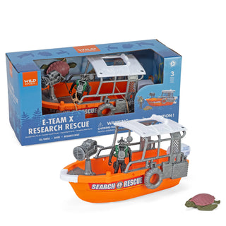 Wild Republic Research Rescue Play set Games and Action Toys
