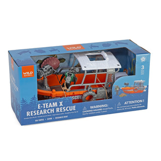   Wild Republic -  Research Rescue Play set  Games and Action Toys