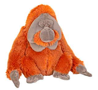 Cuddlekins Eco Orangutan Stuffed Animal - 12"