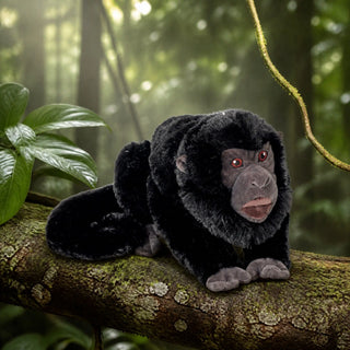 Wild Republic Cuddlekins Eco Howler Monkey Stuffed Animal - 12" Stuffed Animals